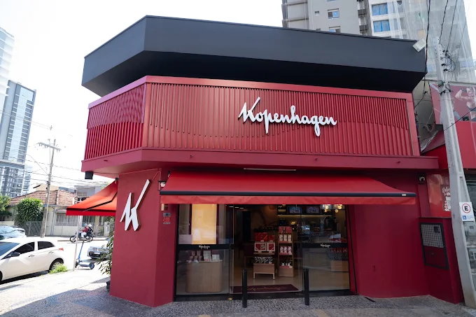 Fachada da loja Kopenhagen